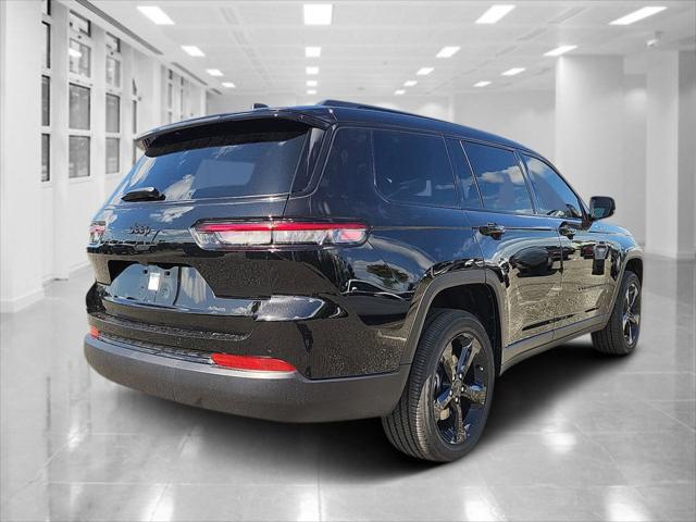 2025 Jeep Grand Cherokee GRAND CHEROKEE L ALTITUDE X 4X4