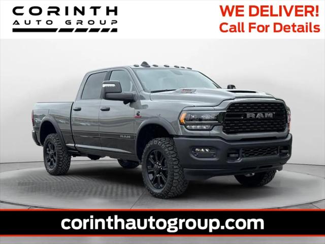 2024 RAM Ram 2500 RAM 2500 REBEL CREW CAB 4X4 64 BOX