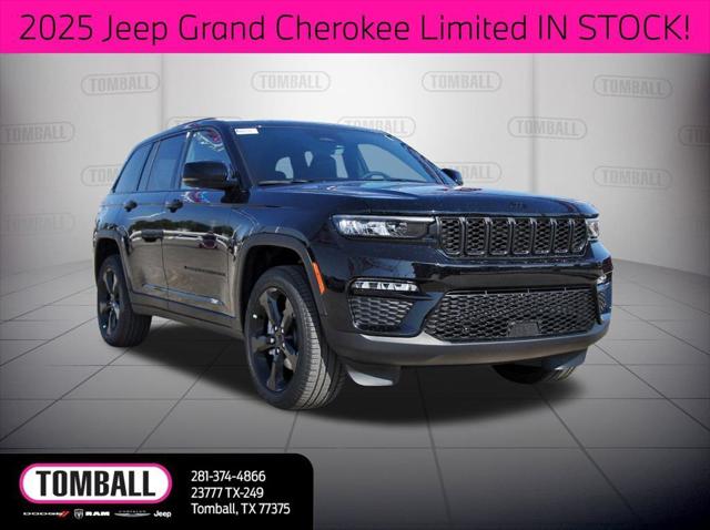 2025 Jeep Grand Cherokee GRAND CHEROKEE LIMITED 4X2