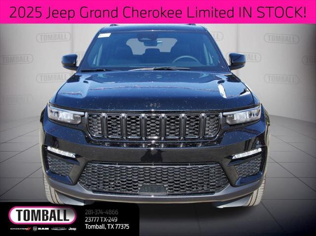 2025 Jeep Grand Cherokee GRAND CHEROKEE LIMITED 4X2