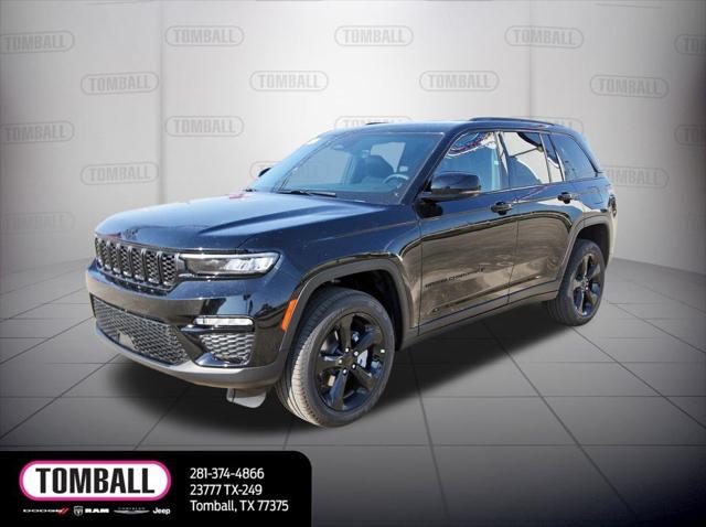 2025 Jeep Grand Cherokee GRAND CHEROKEE LIMITED 4X2