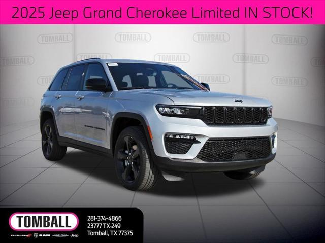 2025 Jeep Grand Cherokee GRAND CHEROKEE LIMITED 4X2