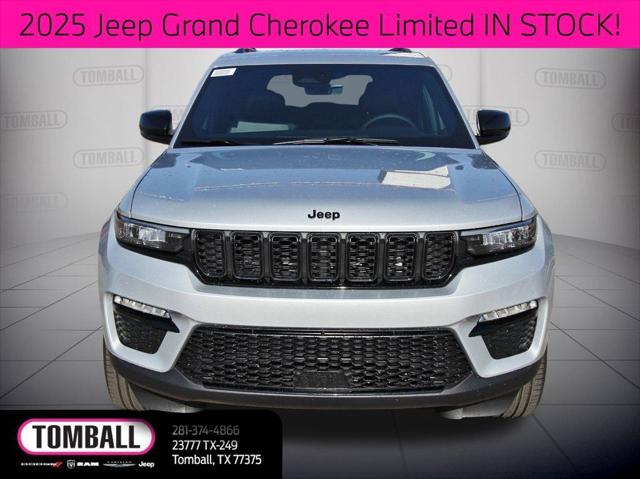 2025 Jeep Grand Cherokee GRAND CHEROKEE LIMITED 4X2