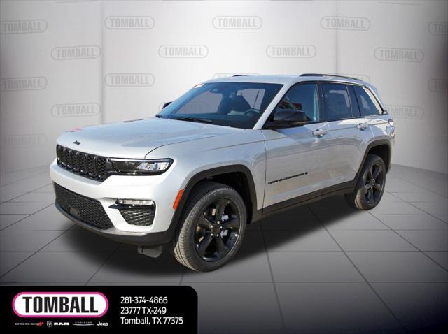 2025 Jeep Grand Cherokee GRAND CHEROKEE LIMITED 4X2