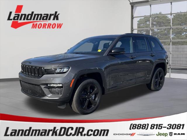 2025 Jeep Grand Cherokee GRAND CHEROKEE LIMITED 4X2