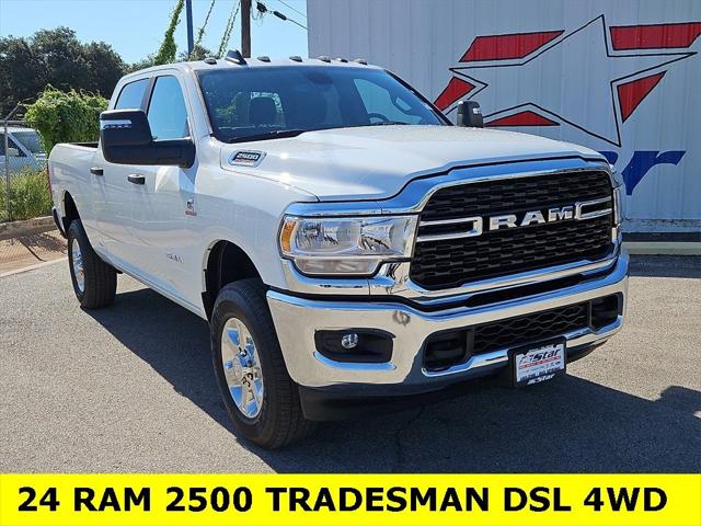 2024 RAM Ram 2500 RAM 2500 BIG HORN CREW CAB 4X4 64 BOX