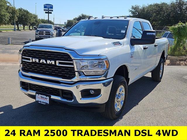 2024 RAM Ram 2500 RAM 2500 BIG HORN CREW CAB 4X4 64 BOX