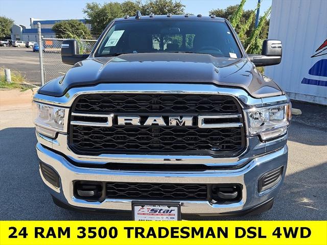 2024 RAM Ram 3500 RAM 3500 TRADESMAN CREW CAB 4X4 8 BOX