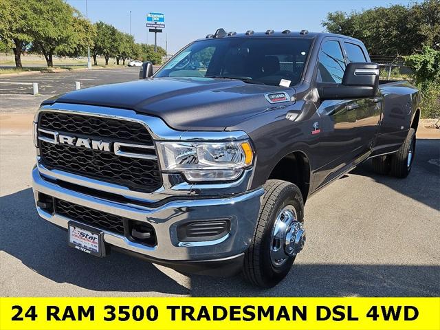 2024 RAM Ram 3500 RAM 3500 TRADESMAN CREW CAB 4X4 8 BOX