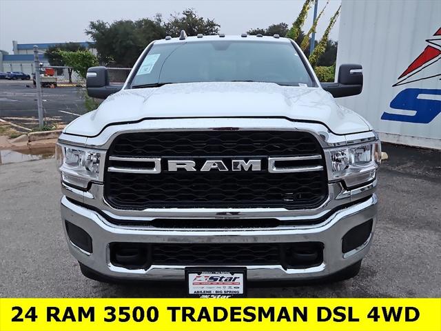 2024 RAM Ram 3500 RAM 3500 TRADESMAN CREW CAB 4X4 8 BOX