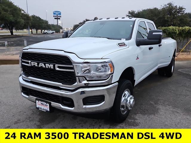 2024 RAM Ram 3500 RAM 3500 TRADESMAN CREW CAB 4X4 8 BOX