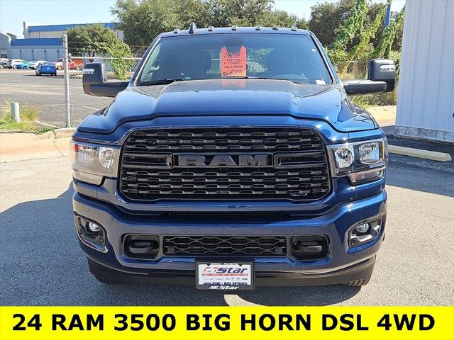 2024 RAM Ram 3500 RAM 3500 BIG HORN CREW CAB 4X4 8 BOX