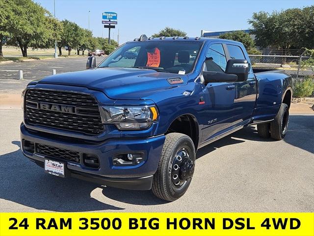 2024 RAM Ram 3500 RAM 3500 BIG HORN CREW CAB 4X4 8 BOX