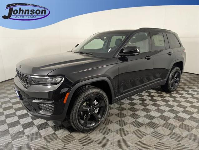 2025 Jeep Grand Cherokee GRAND CHEROKEE ALTITUDE X 4X4 2025 Jeep Grand Cherokee GRAND CHEROKEE ALTITUDE X 4X4