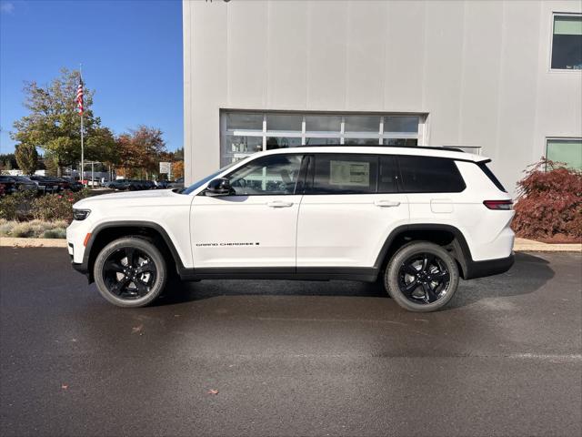 2025 Jeep Grand Cherokee GRAND CHEROKEE L ALTITUDE X 4X4