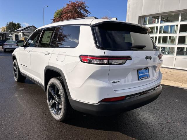 2025 Jeep Grand Cherokee GRAND CHEROKEE L ALTITUDE X 4X4