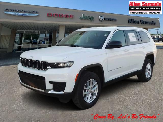 2025 Jeep Grand Cherokee GRAND CHEROKEE L LAREDO 4X4 2025 Jeep Grand Cherokee GRAND CHEROKEE L LAREDO 4X4