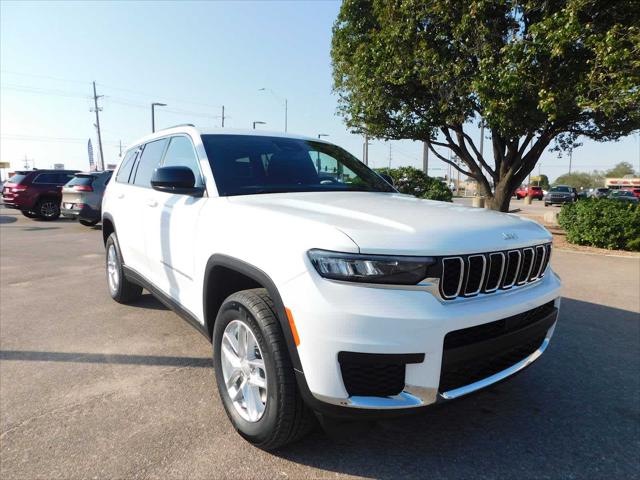 2025 Jeep Grand Cherokee GRAND CHEROKEE L LAREDO 4X4 2025 Jeep Grand Cherokee GRAND CHEROKEE L LAREDO 4X4