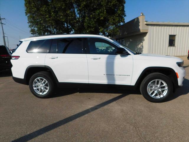 2025 Jeep Grand Cherokee GRAND CHEROKEE L LAREDO 4X4 2025 Jeep Grand Cherokee GRAND CHEROKEE L LAREDO 4X4