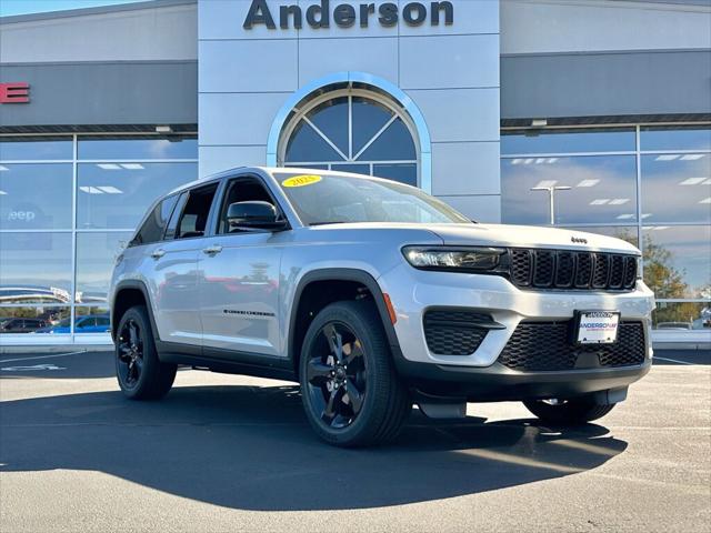 2025 Jeep Grand Cherokee GRAND CHEROKEE ALTITUDE X 4X4