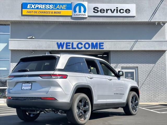 2025 Jeep Grand Cherokee GRAND CHEROKEE ALTITUDE X 4X4
