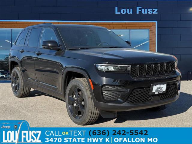 2025 Jeep Grand Cherokee GRAND CHEROKEE ALTITUDE X 4X4