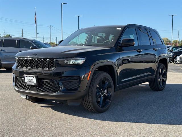 2025 Jeep Grand Cherokee GRAND CHEROKEE ALTITUDE X 4X4