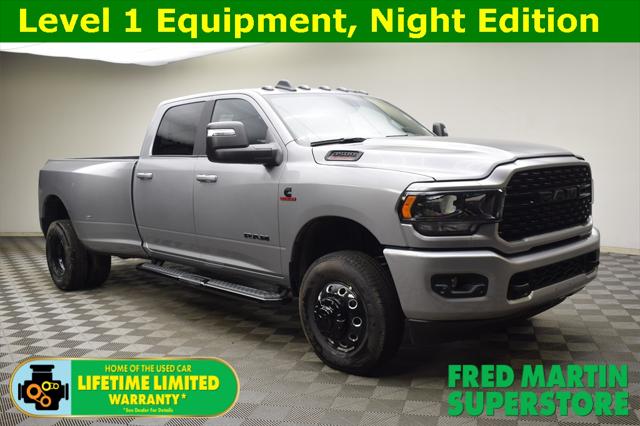 2024 RAM Ram 3500 RAM 3500 BIG HORN CREW CAB 4X4 8 BOX