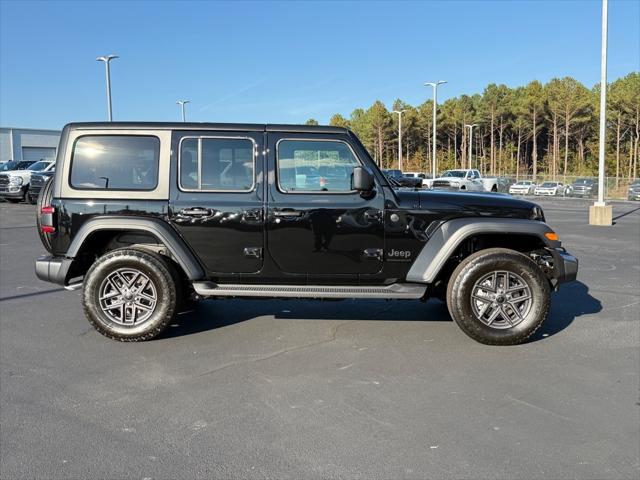 2024 Jeep Wrangler WRANGLER 4-DOOR SPORT S
