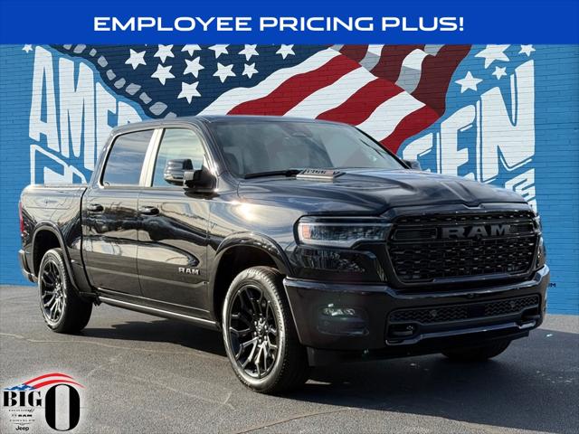 2025 RAM Ram 1500 RAM 1500 LIMITED CREW CAB 4X4 57 BOX