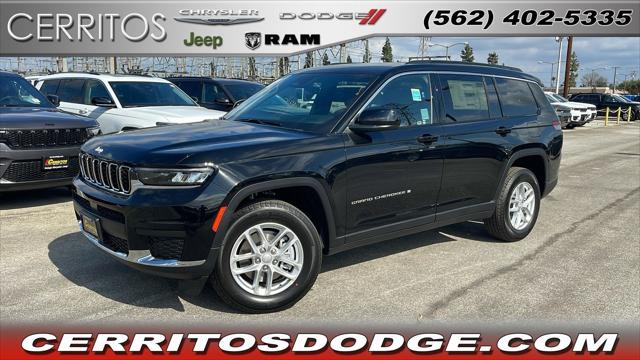 2025 Jeep Grand Cherokee GRAND CHEROKEE L LAREDO X 4X2