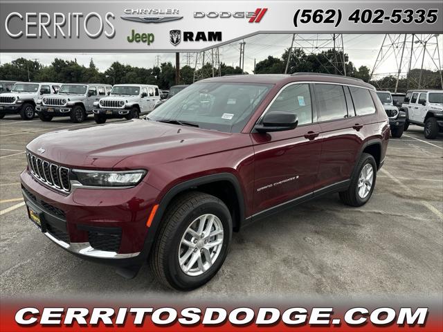 2025 Jeep Grand Cherokee GRAND CHEROKEE L LAREDO X 4X2