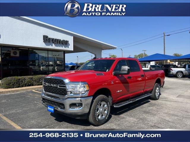 2024 RAM Ram 3500 RAM 3500 BIG HORN CREW CAB 4X4 8 BOX