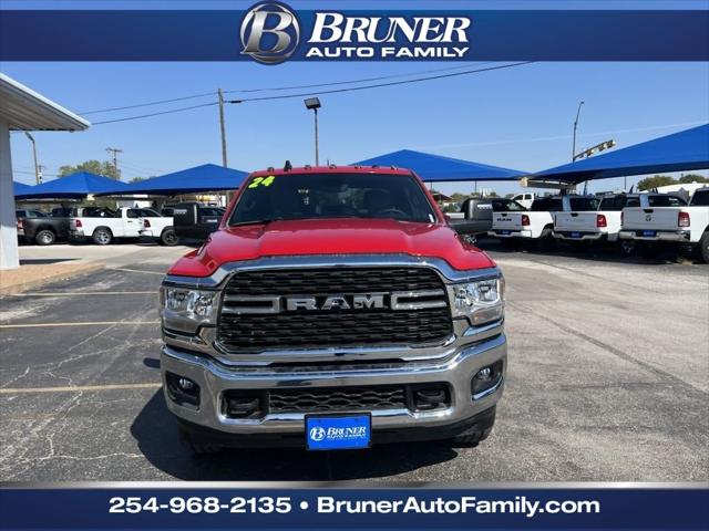 2024 RAM Ram 3500 RAM 3500 BIG HORN CREW CAB 4X4 8 BOX