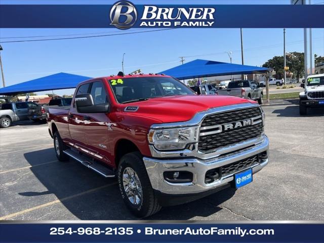 2024 RAM Ram 3500 RAM 3500 BIG HORN CREW CAB 4X4 8 BOX