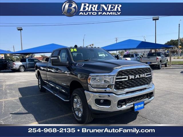 2024 RAM Ram 3500 RAM 3500 BIG HORN CREW CAB 4X4 8 BOX