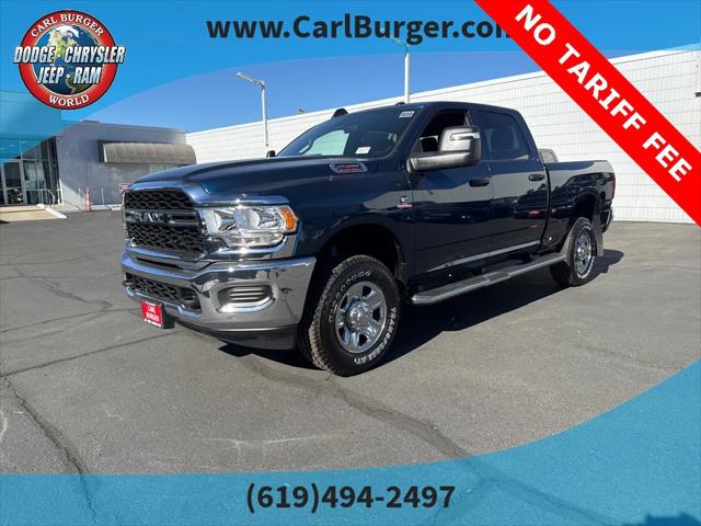 2024 RAM Ram 2500 RAM 2500 TRADESMAN CREW CAB 4X4 64 BOX