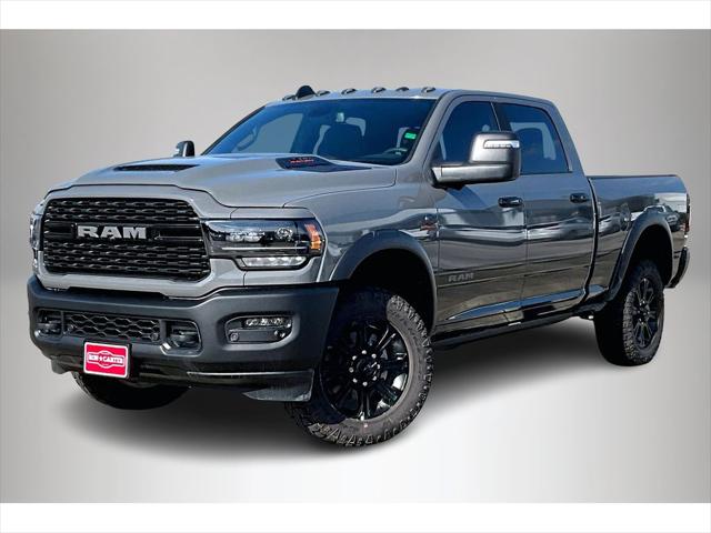 2024 RAM Ram 2500 RAM 2500 REBEL CREW CAB 4X4 64 BOX