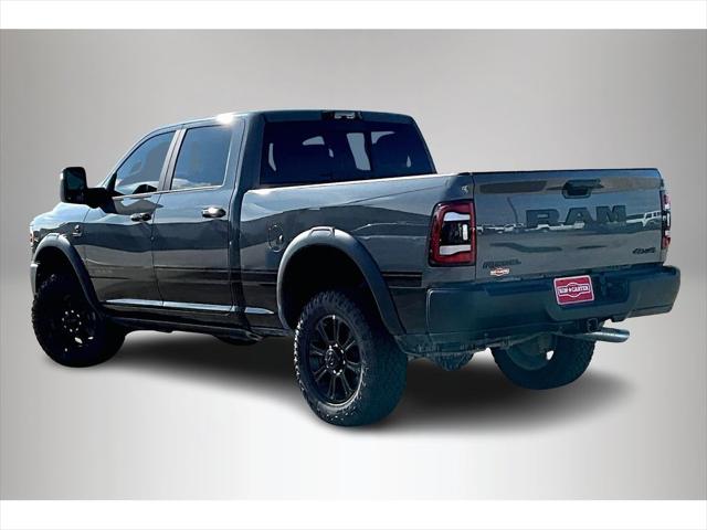 2024 RAM Ram 2500 RAM 2500 REBEL CREW CAB 4X4 64 BOX