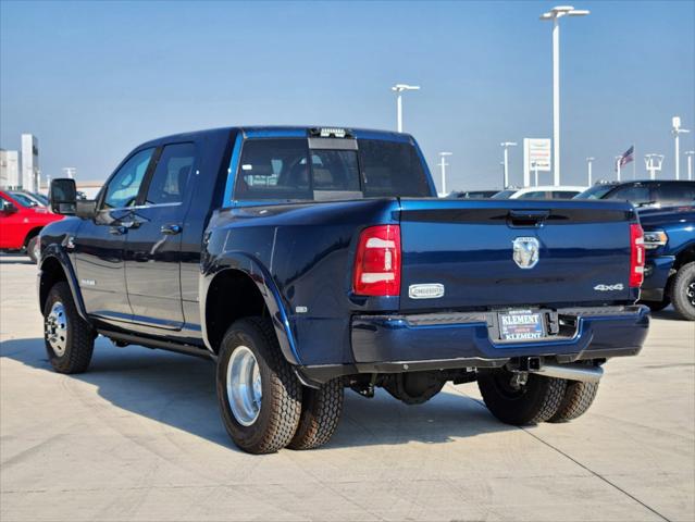 2024 RAM Ram 3500 RAM 3500 LIMITED LONGHORN MEGA CAB 4X4 64 BOX