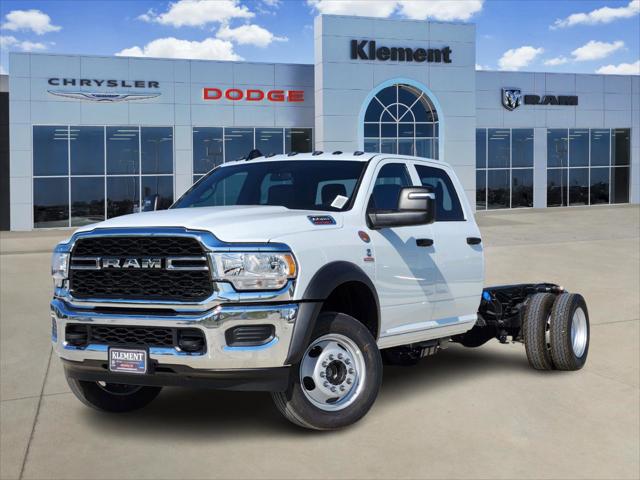 2024 RAM Ram 5500 Chassis Cab RAM 5500 TRADESMAN CHASSIS CREW CAB 4X4 84 CA