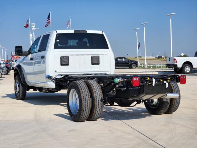 2024 RAM Ram 5500 Chassis Cab RAM 5500 TRADESMAN CHASSIS CREW CAB 4X4 84 CA