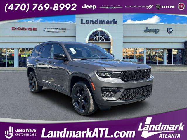 2025 Jeep Grand Cherokee GRAND CHEROKEE LIMITED 4X2