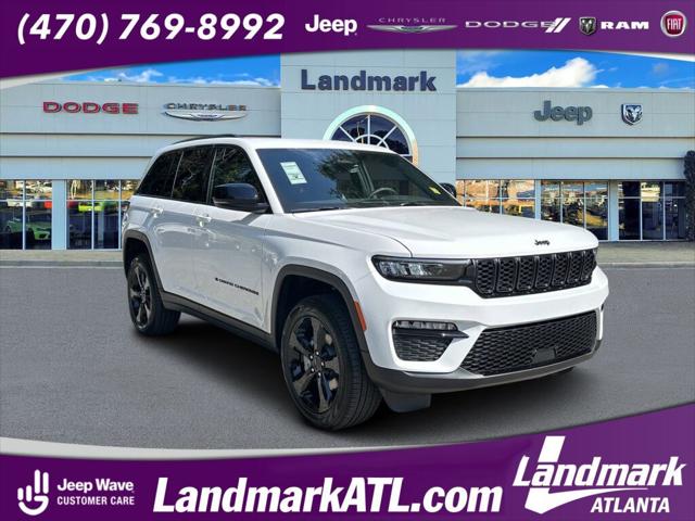 2025 Jeep Grand Cherokee GRAND CHEROKEE LIMITED 4X2