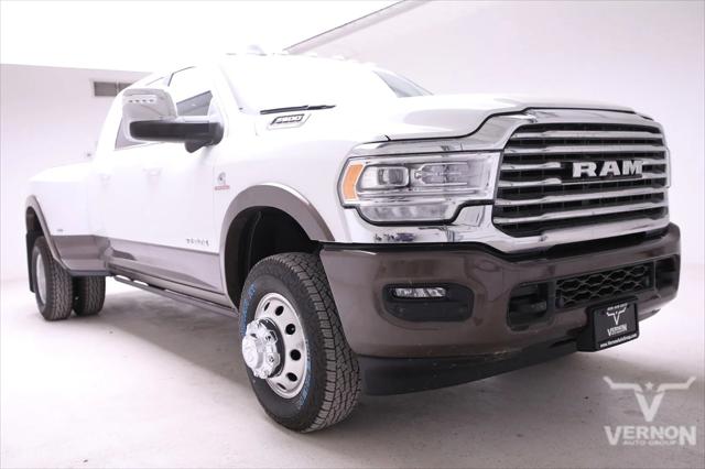 2024 RAM Ram 3500 RAM 3500 LIMITED LONGHORN MEGA CAB 4X4 64 BOX