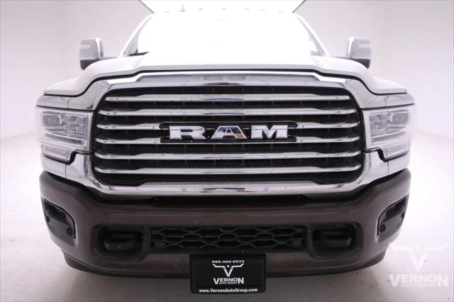 2024 RAM Ram 3500 RAM 3500 LIMITED LONGHORN MEGA CAB 4X4 64 BOX