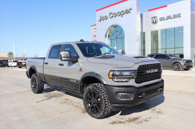 2024 RAM Ram 2500 RAM 2500 REBEL CREW CAB 4X4 64 BOX