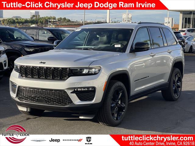 2025 Jeep Grand Cherokee GRAND CHEROKEE LIMITED 4X2