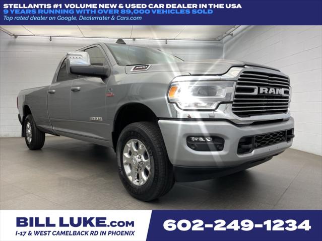 2024 RAM Ram 3500 RAM 3500 LARAMIE CREW CAB 4X4 8 BOX