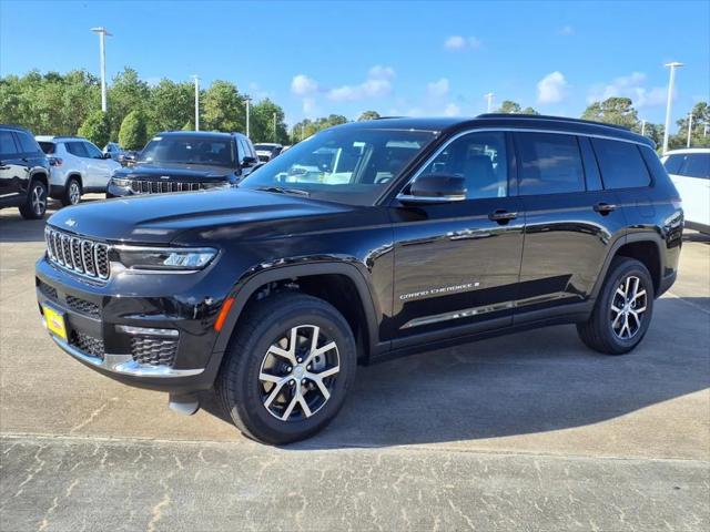 2025 Jeep Grand Cherokee GRAND CHEROKEE L LIMITED 4X2